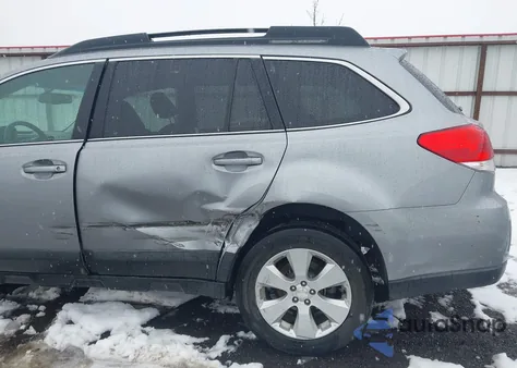 2010 Subaru Outback 2.5I Limited z USA, uszkodzony, nr VIN 4S4BRBKC1A3383508